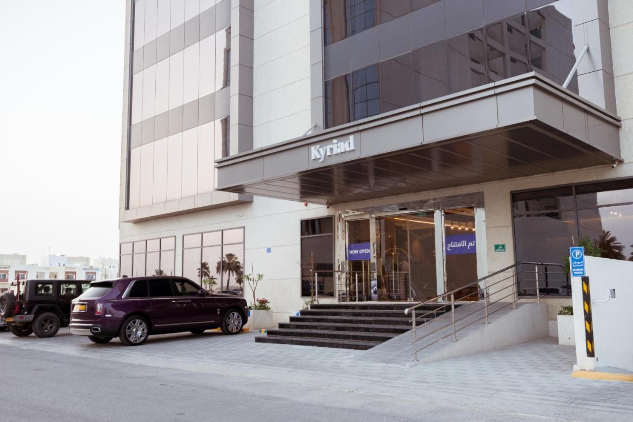 Kyriad Maskat Exterior foto