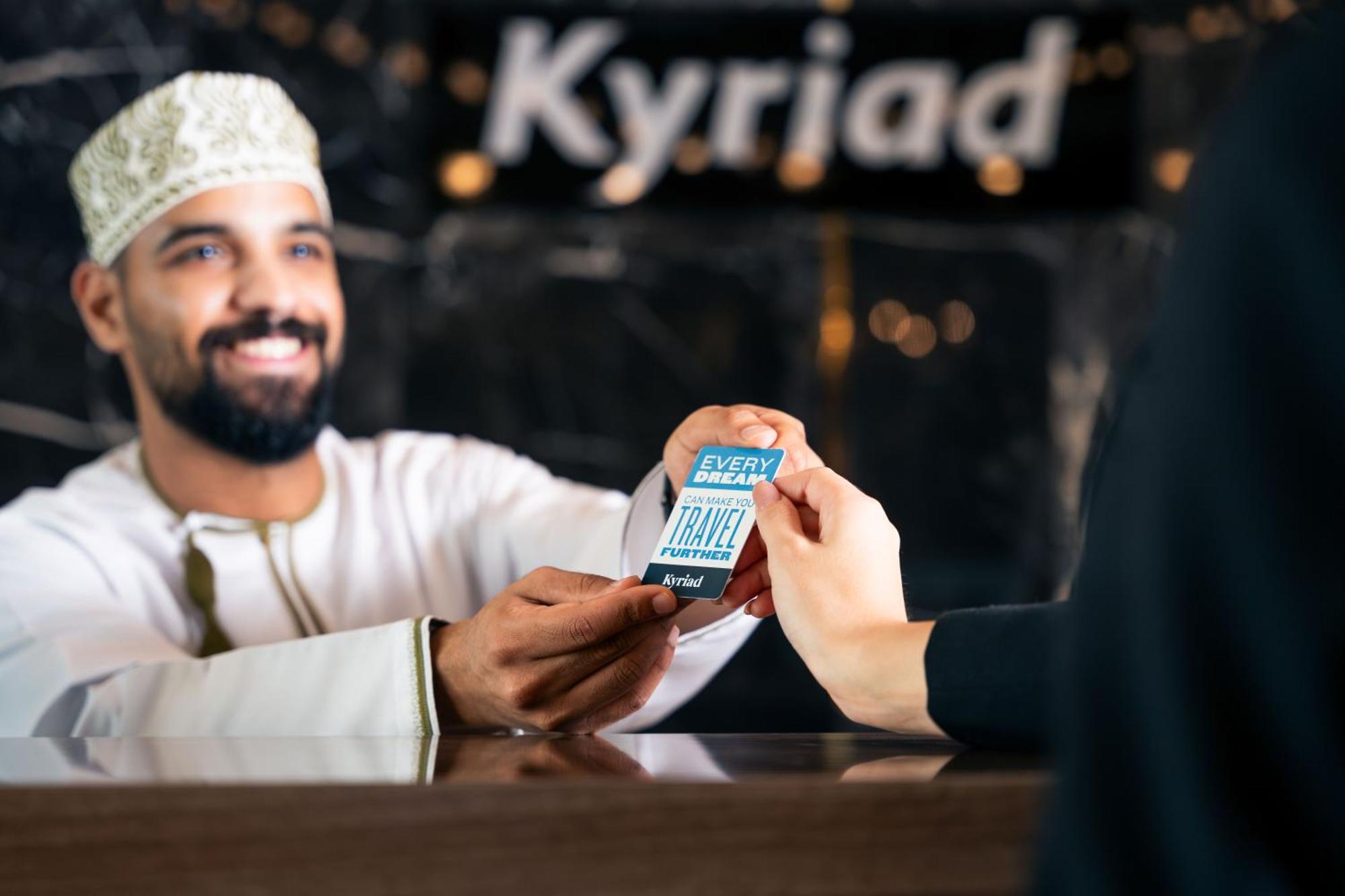 Kyriad Maskat Exterior foto